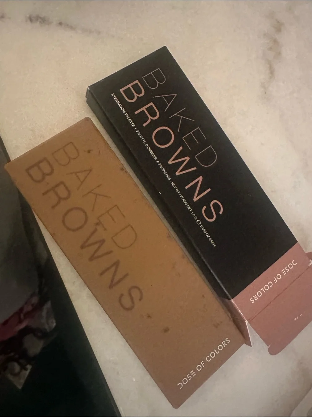 Eyeshadow Palette – Neutral Brown & Warm Tan Shades